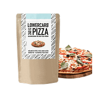 Lower-Carb Pizza Backmischung